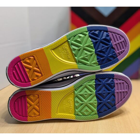Converse Chuck Taylor All Star XX-HI Pride Unisex High Top Shoes Women's 7 NIB - Picture 9 of 14